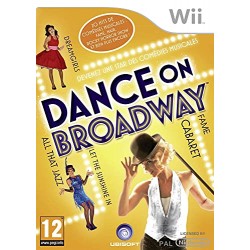 JEU WII DANCE ON BROADWAY