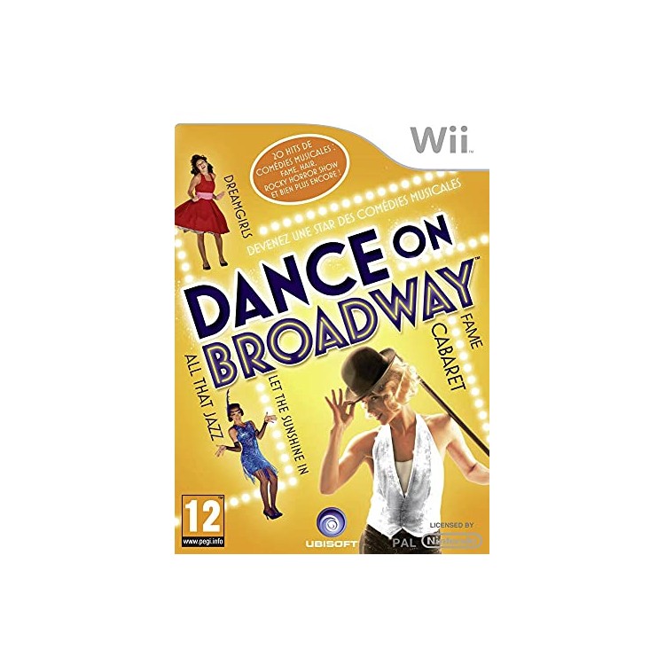 JEU WII DANCE ON BROADWAY