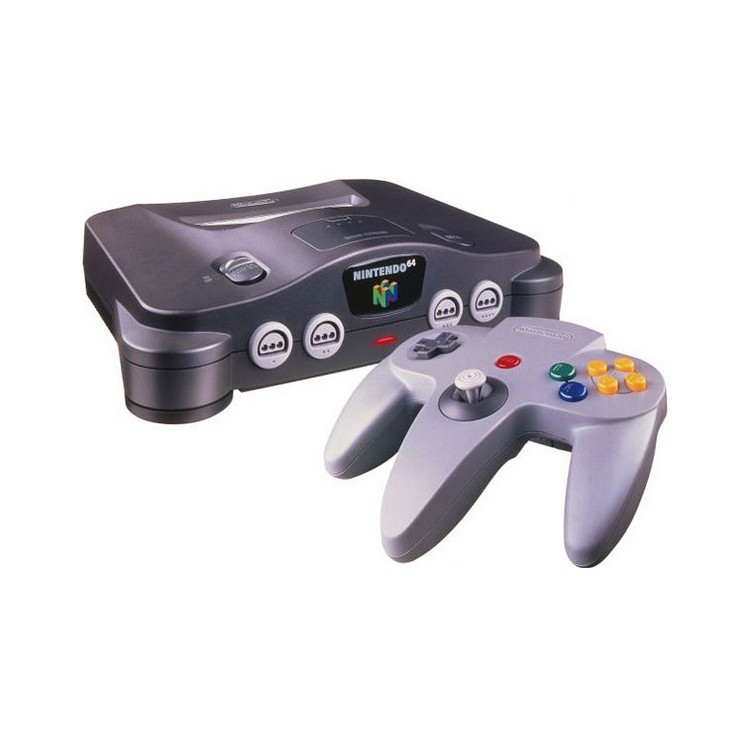 CONSOLE NINTENDO 64