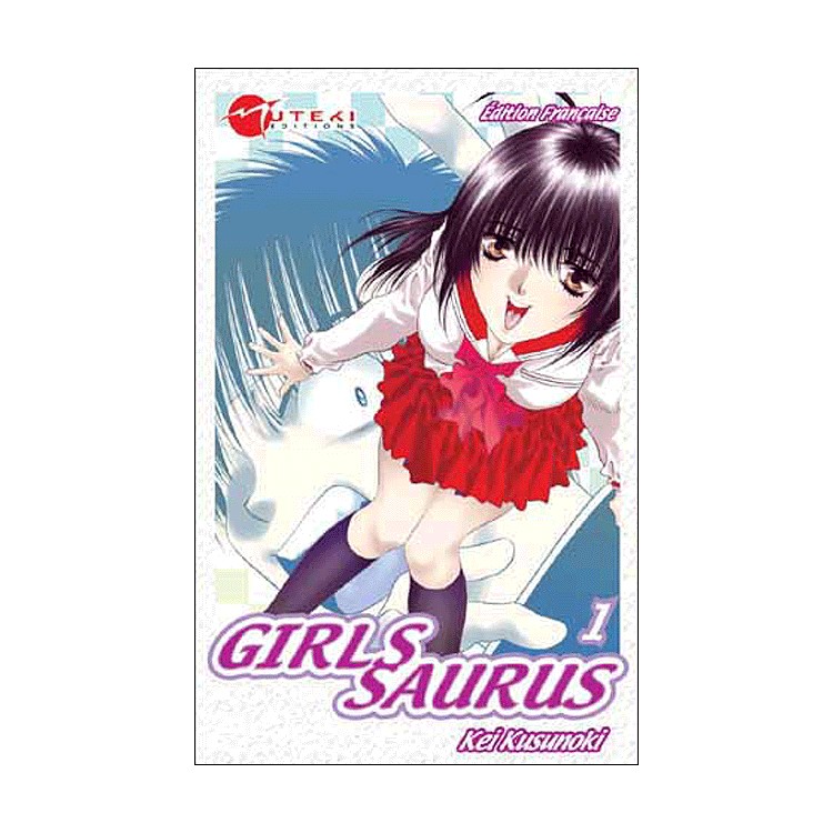 LIVRE MANGA GIRLS SAURUS TOME 1