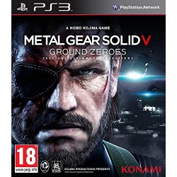 JEU PS3 METAL GEAR SOLID V : GROUND ZEROES