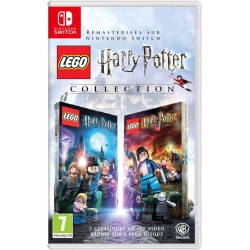 JEU SWITCH LEGO HARRY POTTER : COLLECTION