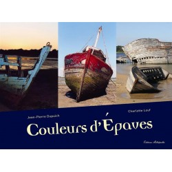 LIVRE COULEURS D EPAVES