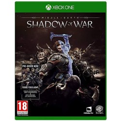 JEU XBOX ONE MIDDLE - SHADOW OF WAR