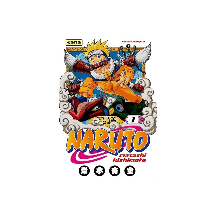 MANGA NARUTO TOME 1