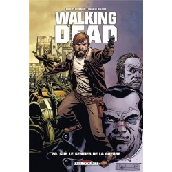 COMICS WALKING DEAD, TOME 20 SUR LE SENTIER DE LA GUERRE