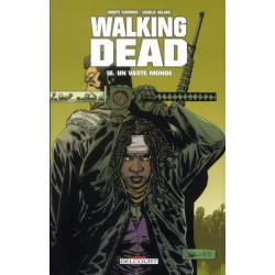 COMICS WALKING DEAD TOME 16 UN VASTE MONDE