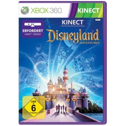 JEU XBOX 360 KINECT DISNEYLAND ADVENTURES