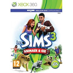 JEU XBOX 360 LES SIMS 3 : ANIMAUX & CIE