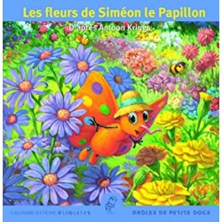 LIVRE LES FLEURS DE SIMEON LE PAPILLON