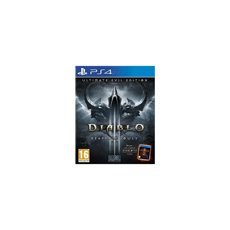 JEU PS4 DIABLO III : ULTIMATE EVIL EDITION