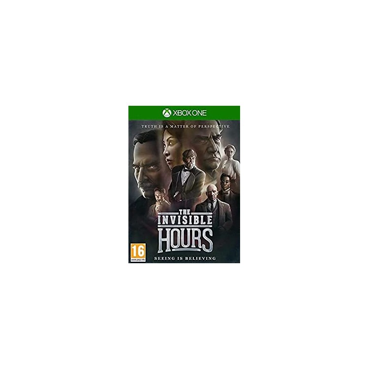 JEU XBOX ONE THE INVISIBLE HOURS