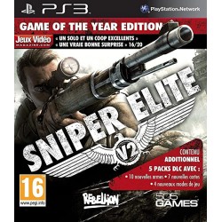 JEU PS3 SNIPER ELITE V2