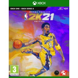 JEU XBOX ONE NBA 2K21