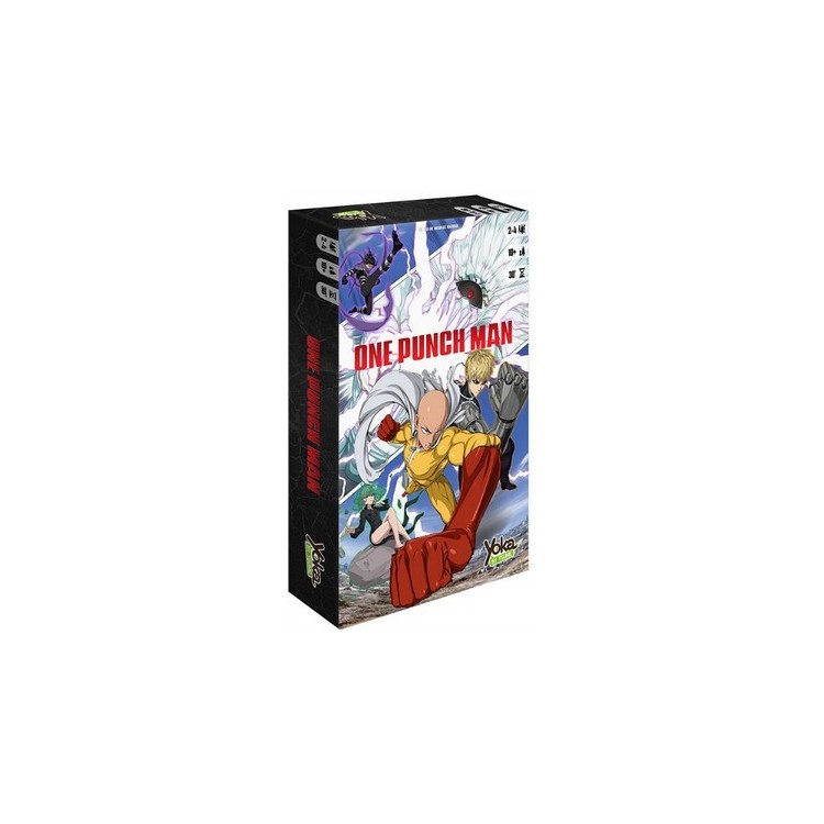 JEU DE SOCIETE ONE PUNCH MAN