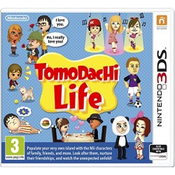 JEU 3DS TOMODACHI LIFE ! SANS BOITE