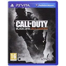 JEU CALL OF DUTY BLACK OPS DECLASSIFIED VERSION ANGLAISE