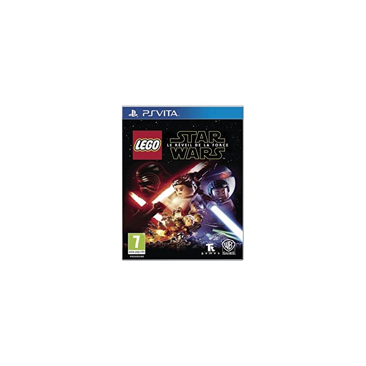 JEU PS VITA LEGO STAR WARS : LE REVEIL DE LA FORCE