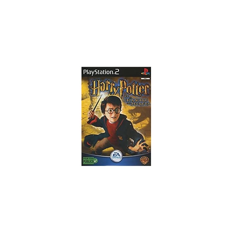 JEU PS2 HARRY POTTER ET LA CHAMBRE DES SECRETS