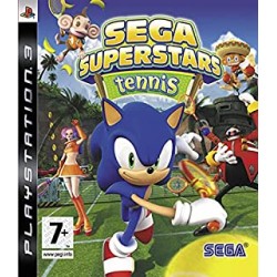 JEU PS3 SEGA SUPERSTARS TENNIS