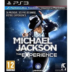 JEU PS3 MICHAEL JACKSON : THE EXPERIENCE