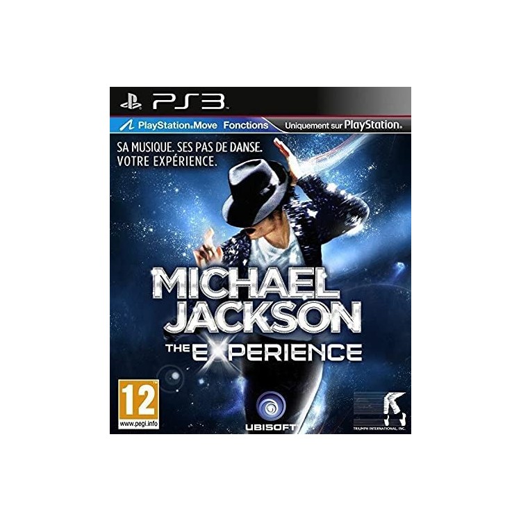 JEU PS3 MICHAEL JACKSON : THE EXPERIENCE