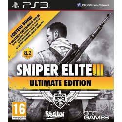 JEU WII SNIPER ELITE III ULTIMATE EDITION