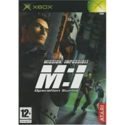 JEU XBOX MISSION IMPOSSIBLE OPERATION SURMA