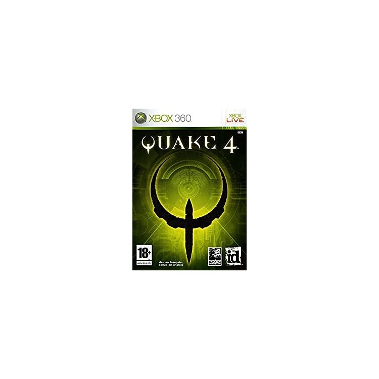 JEU XBOX 360 QUAKE 4