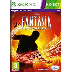 JEUX XBOX 360 DISNEY FANTASIA : LE POUVOIR DU SON