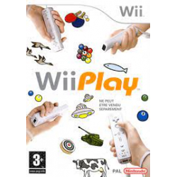 JEU WII WII PLAY