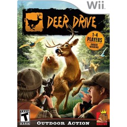 JEU WII DEER DRIVE SANS FUSIL