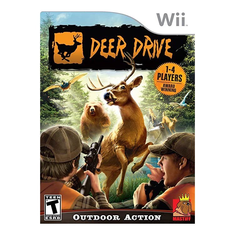 JEU WII DEER DRIVE SANS FUSIL