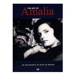 DVD AMALIA RODRIGUES THE ART OF AMALIA