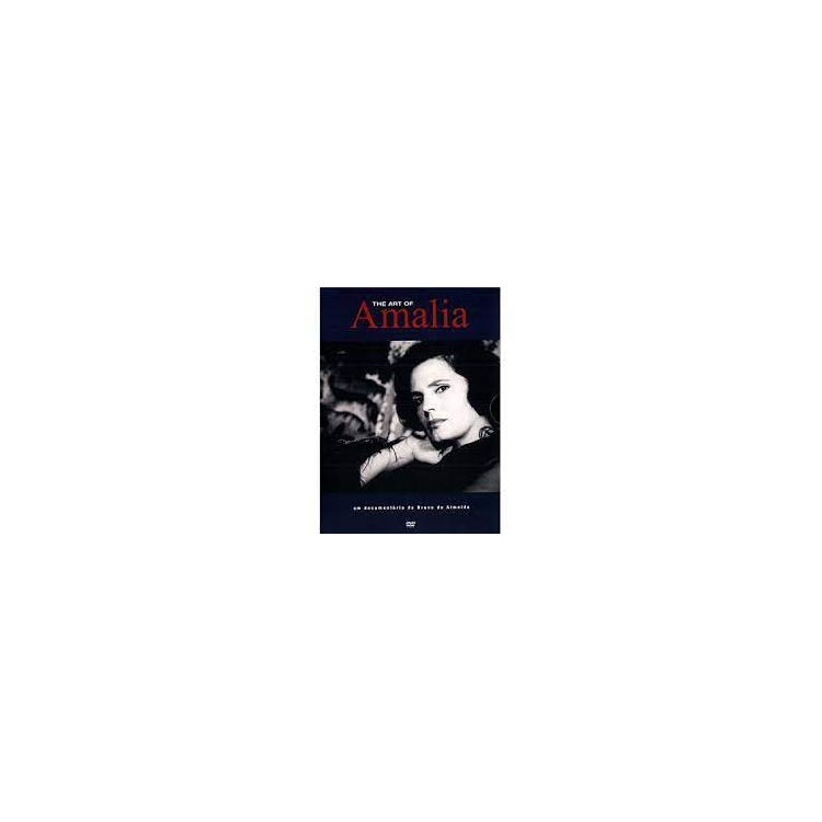 DVD AMALIA RODRIGUES THE ART OF AMALIA