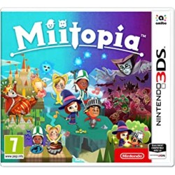 JEU 3DS MIITOPIA