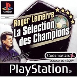 JEU PS1 ROGER LEMERRE LA SELECTION DES CHAMPIONS 2001