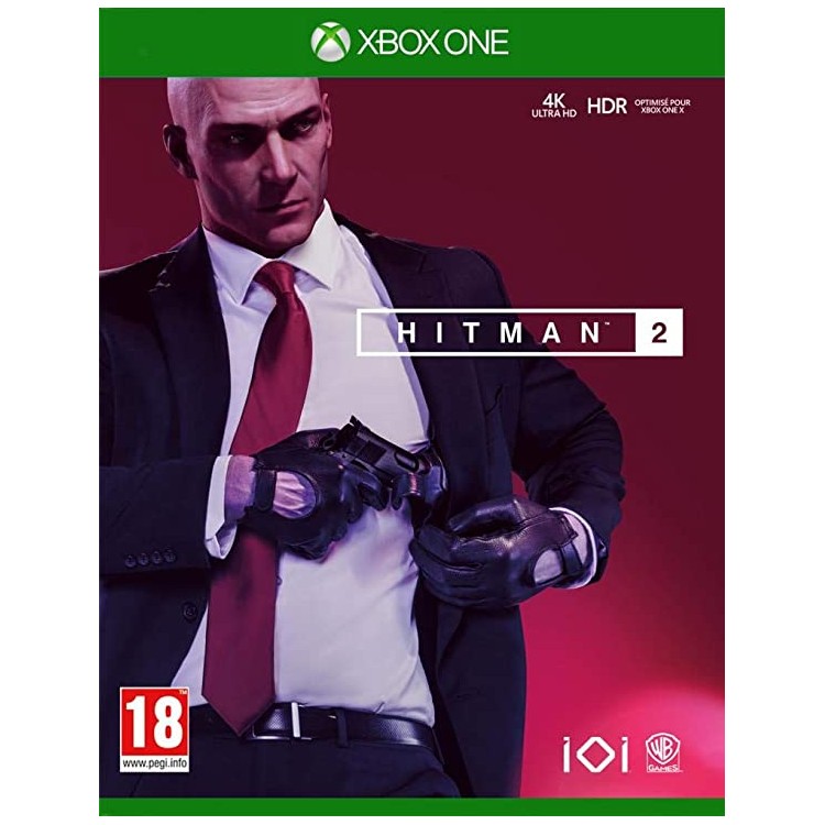 JEU XBOX ONE HITMAN 2