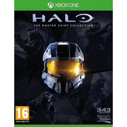 JEU XBOX ONE HALO : THE MASTER CHIEF COLLECTION