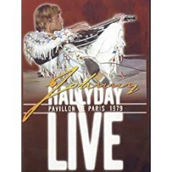DVD JOHNNY HALLYDAY-LIVE PAVILLON DE PARIS 1979