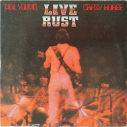 VINYLE NEIL YOUNG & CRAZY HORSE LIVE RUST 1981 REP 64 041
