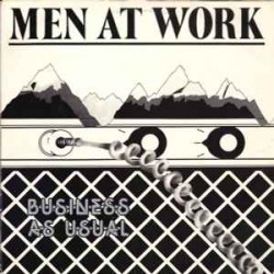 VINYLE MEN AT WORK BUSINESS AS USUAL 85423 CB 271