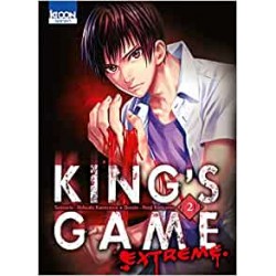 LIVRE MANGA KING S GAME EXTREME TOME 02