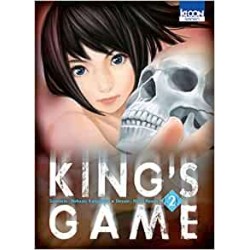 LIVRE MANGA KING S GAME TOME 02