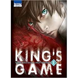 LIVRE MANGA KING S GAME TOME 01