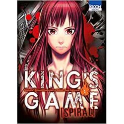 LIVRE MANGA KING S GAME SPIRAL TOME 01