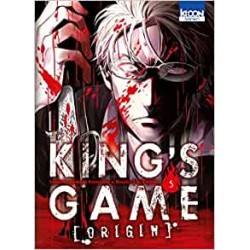 LIVRE MANGA KING S GAME ORIGIN TOME 05