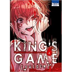 LIVRE MANGA KING S GAME ORIGIN TOME 04