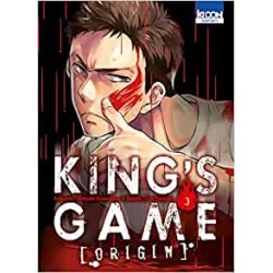 LIVRE MANGA KING S GAME ORIGIN TOME 03