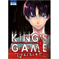 LIVRE MANGA KING S GAME ORIGIN TOME 01